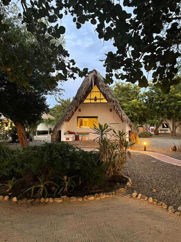 Punta Rucia Lodge Hotel Boutique & Spa Екстериор снимка
