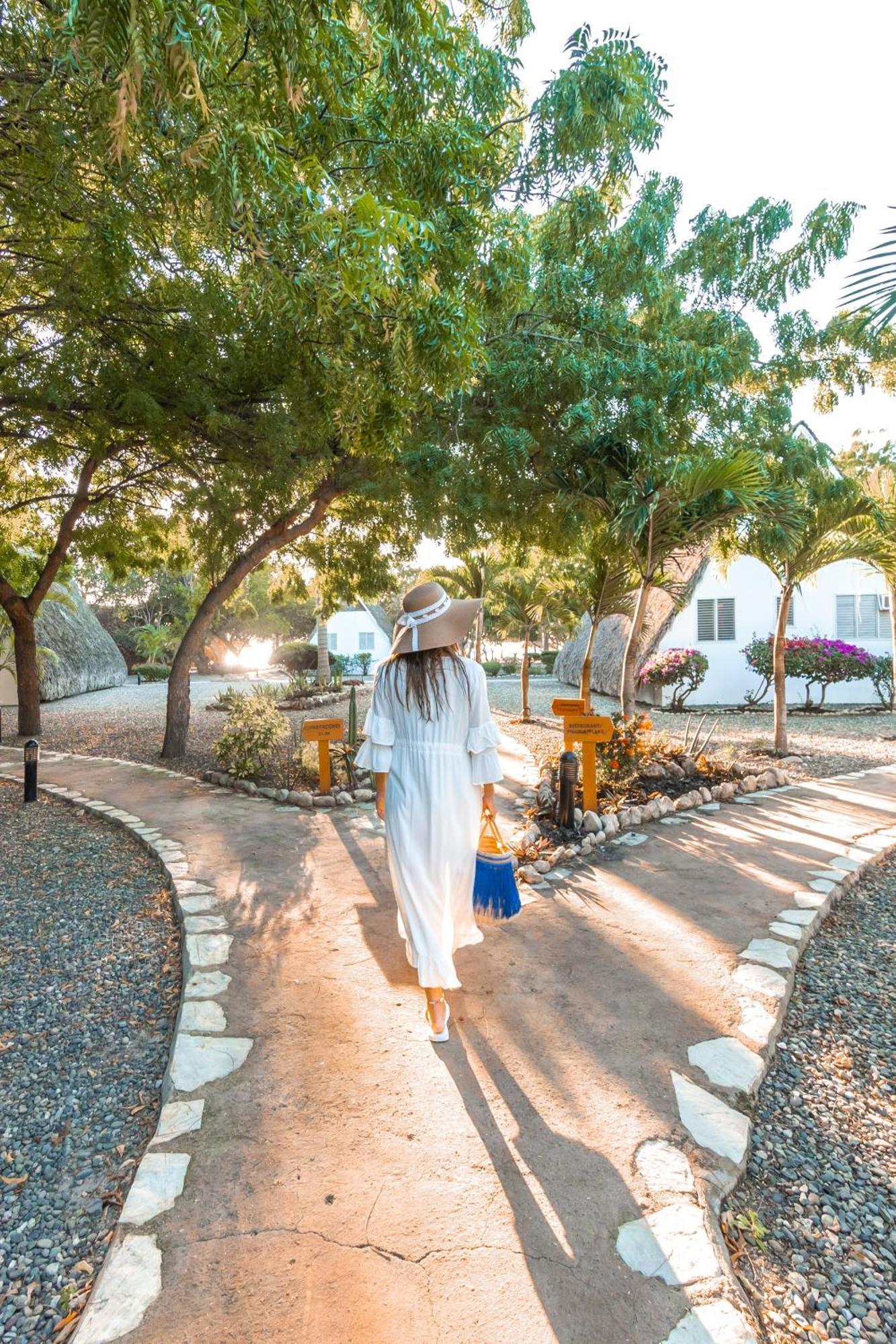 Punta Rucia Lodge Hotel Boutique & Spa Екстериор снимка