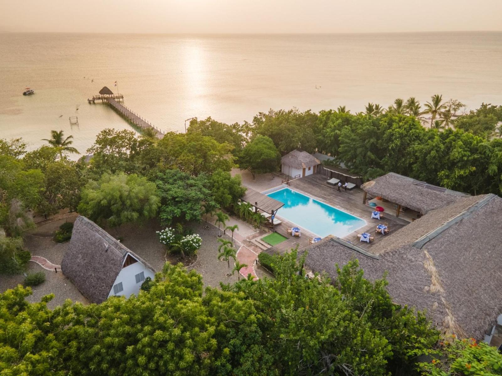 Punta Rucia Lodge Hotel Boutique & Spa Екстериор снимка