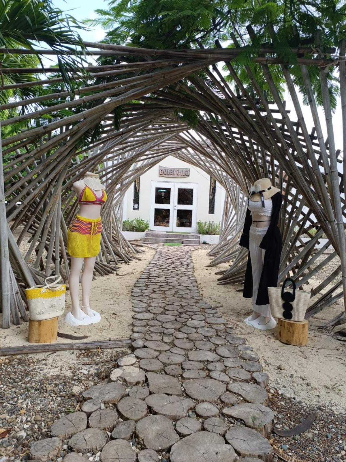 Punta Rucia Lodge Hotel Boutique & Spa Екстериор снимка